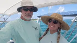Alice Town Bimini and relaxing on Gun Cay - Bahamas on our Lagoon 35CCC and Gemini 35 Legacy