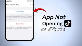 How To Fix TikTok App Not Opening on iPhone (Latest Error 2026)