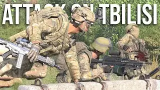 Arma 3 2035 WW3 Gameplay | CSAT Launches Their Attack on Tbilisi | Resolute Alliance | Ch 1 Ep 6