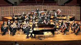 Tchaikovsky Piano Concerto Movt 1 - David Fung with NSW Youth Orchestra