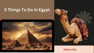 Planning Your Trip to Egypt, Cairo Travel Guide