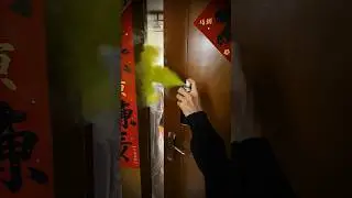 Poison Gas Attack ☠️💨 &mdash; The Door Stopper Saved Her 😱🔒#shorts
