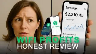 WiFi Profits Review - Does This 3-Click Cash System Actually Work?