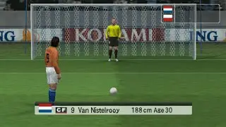 PES 2007: Netherlands vs Poland (Penalty) | Pro Evolution Soccer 2007 | PPSSPP Android Gameplay #19