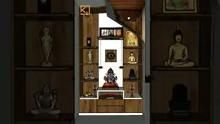 Pooja room design #pooja #tamil #பூஜை #interiordesign #home #architecture #india