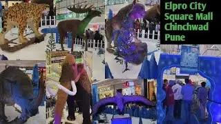 Elpro City Square Mall मध्ये Winter Wonderland चा अनुभव #pcmc #pune #winterspecial #winterwonderland