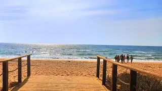 Ilha da Fuzeta + Praia da Fuzeta, no Algarve, Portugal | Vlogando em Portugal com Lorraine