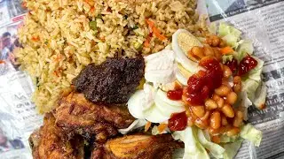 DELICIOUS CHECK CHECK FRIED RICE RECIPE 🇬🇭