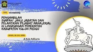 PENGAMBILAN SUMPAH/JANJI JABATAN DAN PELANTIKAN PEJABAT MANAJERIAL