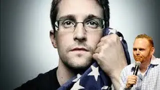 Bill Burr - I Think Snowden is a Hero