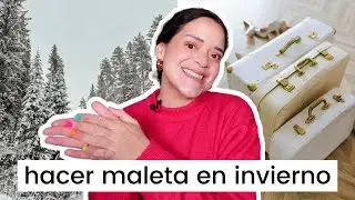 Qu&eacute; Empacar en INVIERNO para EUROPA: Gu&iacute;a Pr&aacute;ctica
