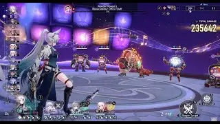 Feixiao 4 Limit No Eagle No Eidolons 0 Cycle 5 TVs | Moc 12-2 Dancing with the Dreams Stage  V2.6