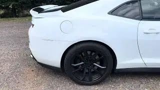 Shawn Gen 5 ZL1 Camaro. BTR stage 3 cam pkg. Kooks,LPE,Rotofab