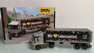 EDEKA BLOCKZ LKW Set