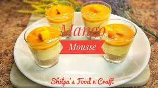Just 3 Ingredients! Mango Mousse Recipe You&rsquo;ll Love!