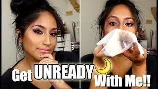 Get UNREADY With Me!! 2017 (Night time Skincare.. etc)