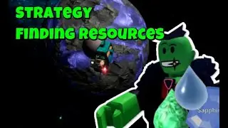 Roblox space pioneers: Strategy to finding resources!