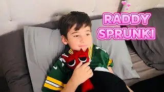 Cómo hacer un peluche de Sprunki. Raddy. Títere hecho a mano. Confeccionar Sprunki. X NOPALI VLOGS 💚
