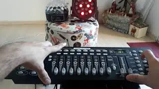 !!!DMX!!! Para Que Serve o Botão Music-Bank-Copy Da Mesa Dmx ????