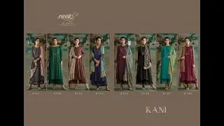 Kimora Kani Pure Pashmina Party wear Suit Wholesaler|| Kimora latest Winter Collection 2020