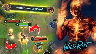 Brand vs Ziggs [Build y Runas] - Gameplay Wild rift