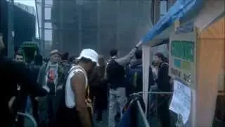 Steppaddict Sound System playing Calim Steppa dub @ Braderie de Lille 2015