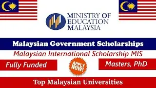 Official site Malaysian International Scholarship: MIS, Step-by-step Process #malaysia #scholarship