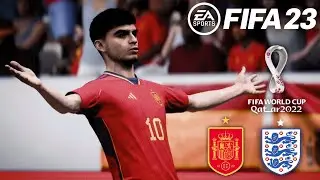 Spain vs England - FIFA World Cup Final Qatar 2022&bull;&bull;FIFA 23&bull;&bull;