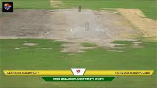 RK Cricket Academy vs Rising Star Academy Junior     @HR10-criclive