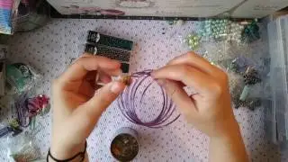 TUTORIAL Pt.1- The Basics: How I Make My Beaded Charms for Junk Journals