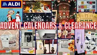 🏃🏽&zwj;♀️NEW ALDI CLEARANCE PRICE DROPS SHOP W/ME🏃🏽&zwj;♀️🎄ALDI ADVENT CALENDARS 2022🎄