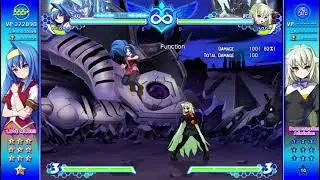 AH3LMSS: Saki's Luath Additional Attack Pressure/Combo options