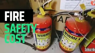 Fire Fighting Equipment Price List। Fire Safety