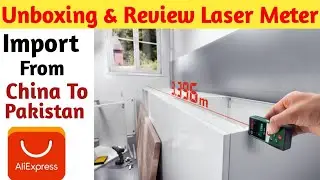 Jetery Laser Distance Meter Unboxing and Review|Laser Distance Measurer