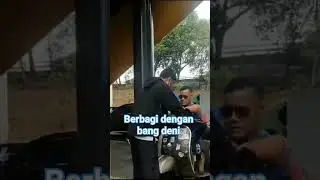 RBG(RUMAHBUBURGRATIS) Berbagi dengan bang deni yang gak pernah mau menyerah#berbagii #bersedekah