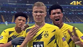 FIFA 21 - Borussia Dortmund vs Manchester City | UCL 2021 - PS5™  [4K 60fps]