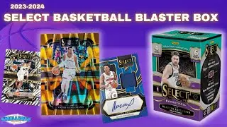 2023-24 select basketball blaster: Exciting Rookie Prisms Pulls!