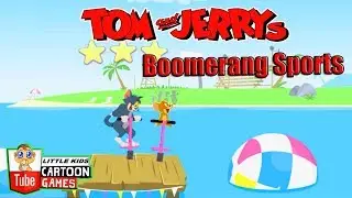 Tom And Jerry - Boomerang Sports. Fun Tom and Jerry 2018 Games. Baby Games  #littlekids