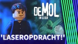'Wie Is De Mol' in LEGO!