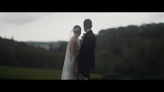Rolling British countryside | Elegant spring wedding | A&M | Boconnoc Estate wedding film | HTF