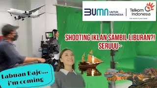 SHOOTING IKLAN TELKOM DARI LRT KE NTT LABUAN BAJO🌊🌴
