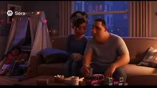 Pixar Animations Presents - Infiniti Love #sora2 #trending #trailer #movie #edit #disney #pixar