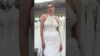 The most iconic couture wedding gown. Made in Italy