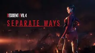 Resident Evil 4 Remake DLC Separate Ways Chapter 6 Professional Mode PS4 Gameplay