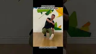 3 STEP BREAKDANCE MOVE TUTORIAL #shorts #breakdance #dancetutorial
