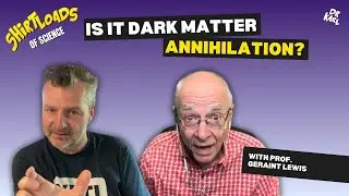 The Milky Way’s Mysterious Glow with Prof. Geraint Lewis - Shirtloads of Science