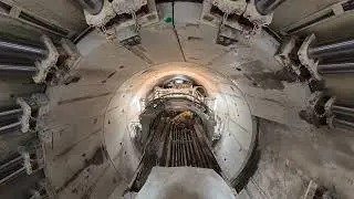 Sydney Metro – Inside TBM Jessie’s work deep under the harbour surface