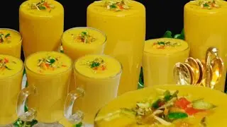 How to make Tasty mango milk shake | सिर्फ 5 मिनट में बनाएं क्रीमी मैंगो मिल्क शेक Mango milkshake