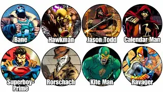 Every DC Character Created By Mistake Explained In 14 Minutes. Part 2