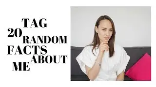 TAG | 20 random facts about me